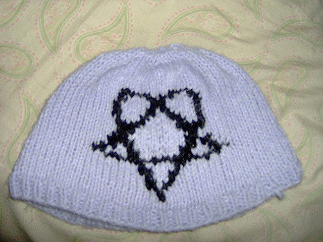 Heart-A-Gram Hat Pattern
