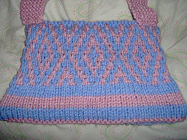 Miss Ashley's Diamond Mosaic Purse