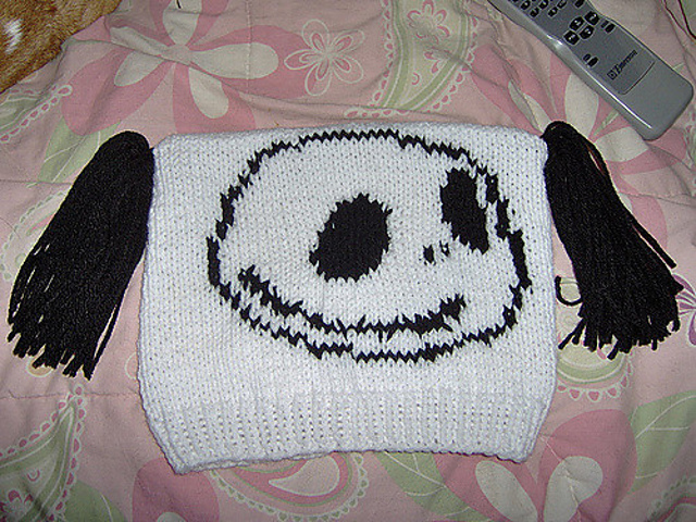 Jack Skellington Nightmare Before Christmas Hat Pattern