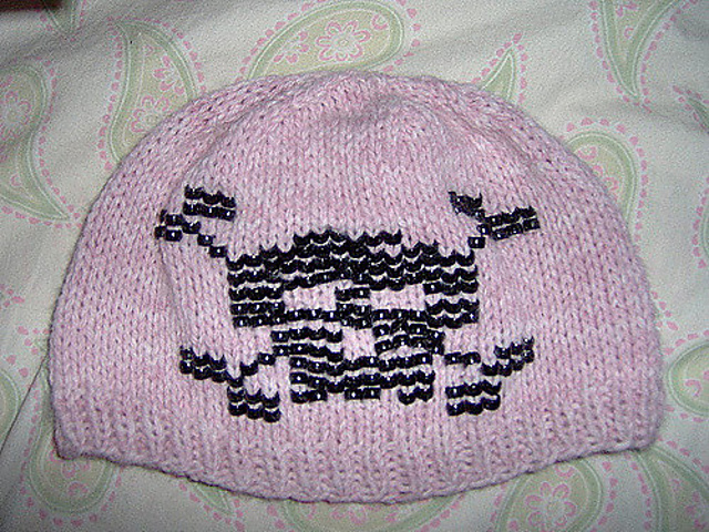 Bead My Skull Cap