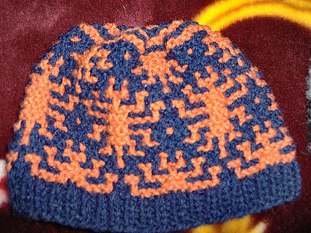 Mythological Man Hat Pattern