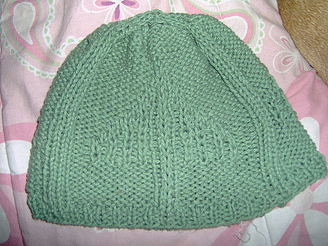 Christmas Simplistic Hat Pattern