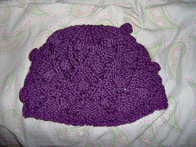 In Memory of Clara Hat Pattern