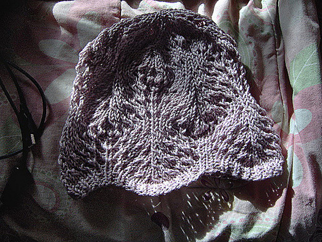 Complimented Lace Hat 