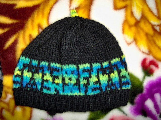 He's No Angel Hat