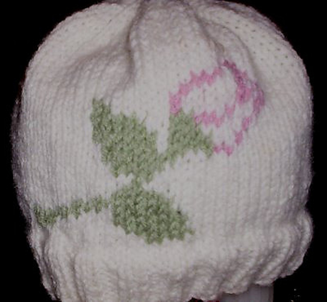 Single Rose Hat