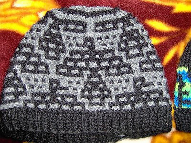 Soaring Eagles Garter Stitch Hat