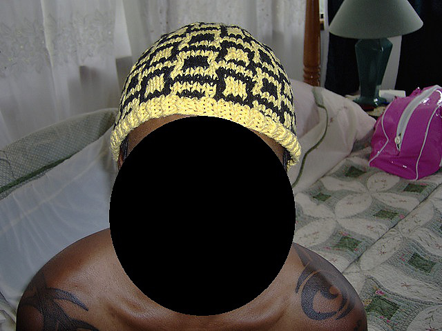 Boxy Dude Hat Pattern
