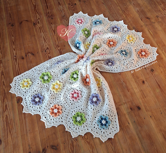 Flower Power Blanket