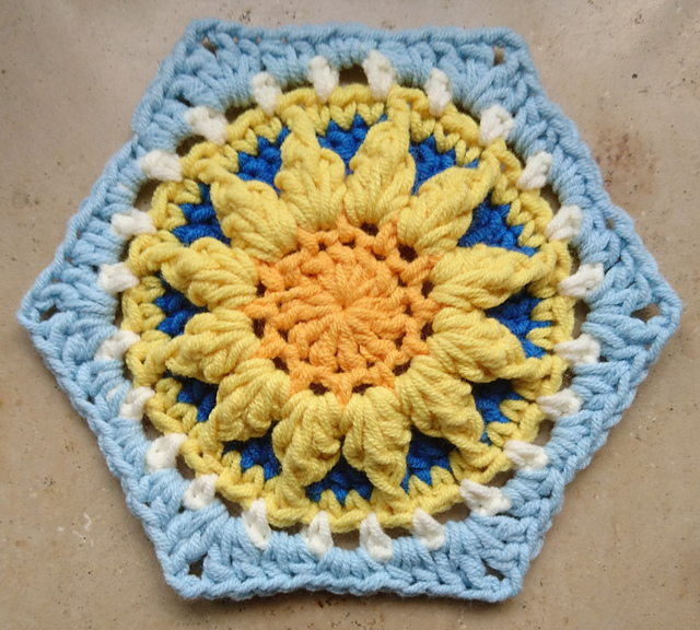 Sunshine Hexagon