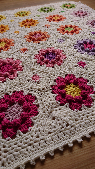 Mountain Avens Throw
