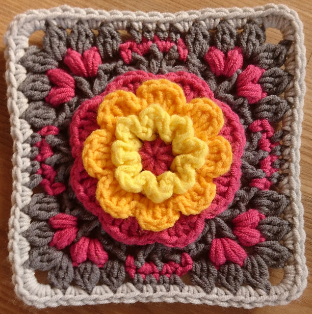 Ravelry: Rosetta pattern by Diana Krenz