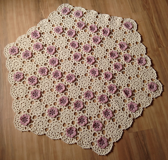 Field of Flowers Blanket