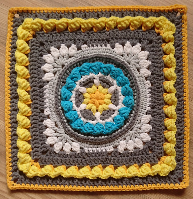 Rebecca Afghan Square