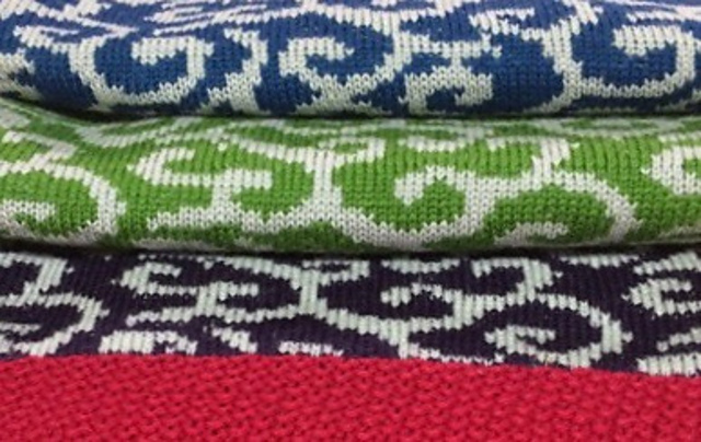 Karakusa Blanket