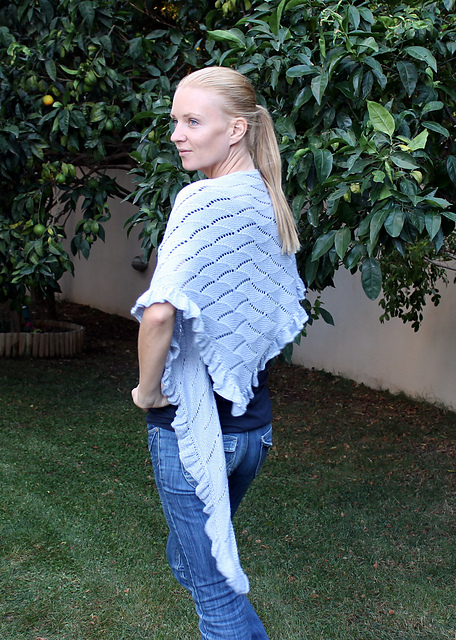 Little Waves Shawl