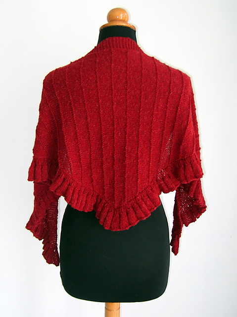 Ravelry: kokino's Cashmere Ruffles