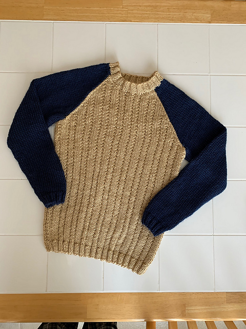 Raglan Aran Sweater 2507