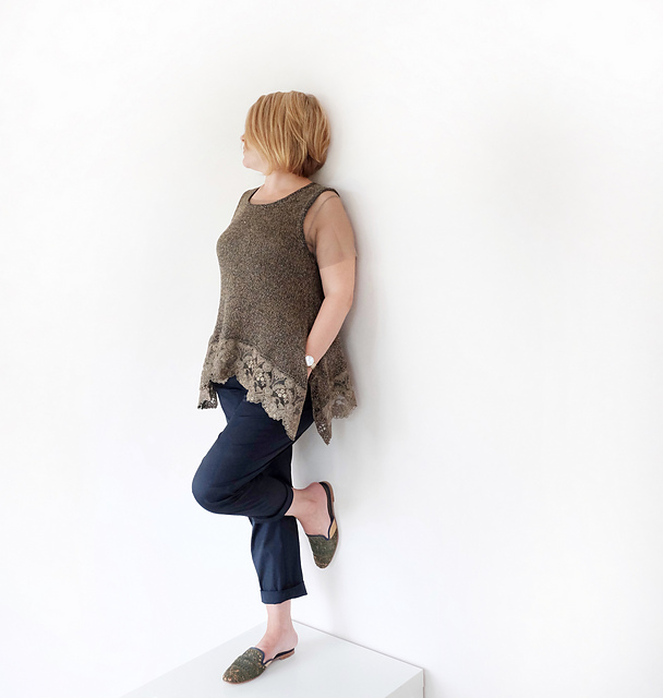 Lace Top Triskele