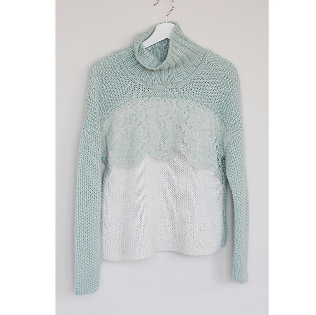 Mint Sweater