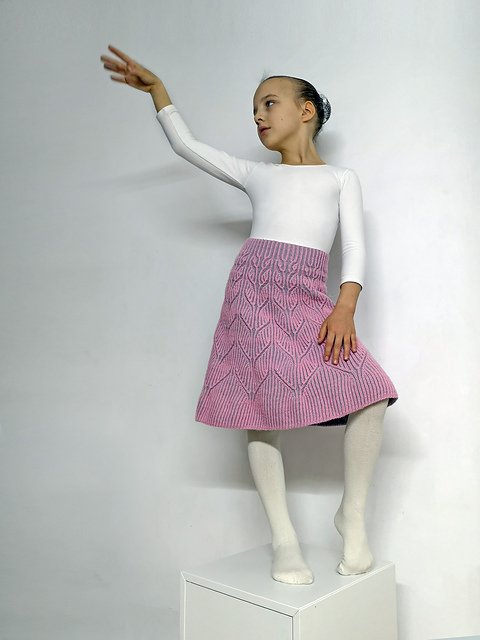 Brioche skirt