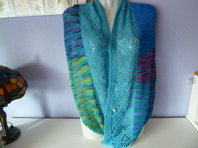 Rio Carnival Shawl (Mojo)