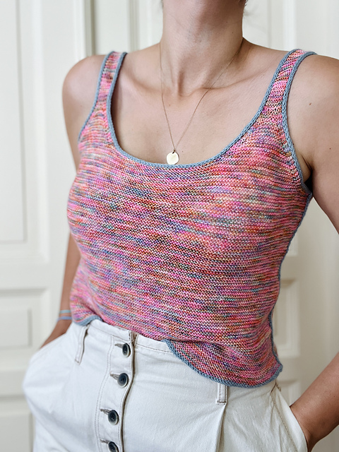Ravelry: Pablo Camisole pattern by Johanna Gehrisch