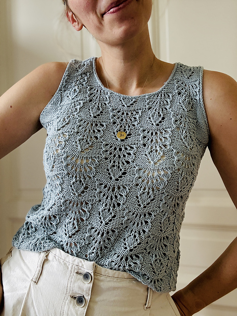 Ravelry: Pierre Top pattern by Johanna Gehrisch