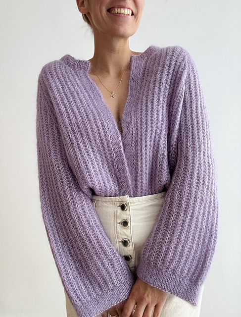 Ravelry: Salvador Cardigan pattern by kolibri by johanna