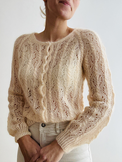 Ravelry: Gerardina Cardigan pattern by kolibri by johanna