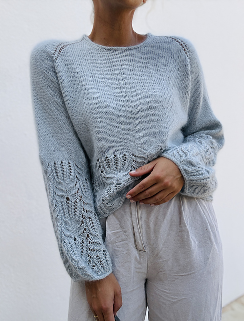 Ravelry: Alphonse Sweater pattern by kolibri by johanna