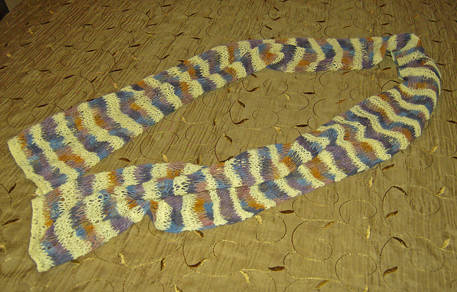 Nano Scarf #3 (Gecko's Padded Feet)
