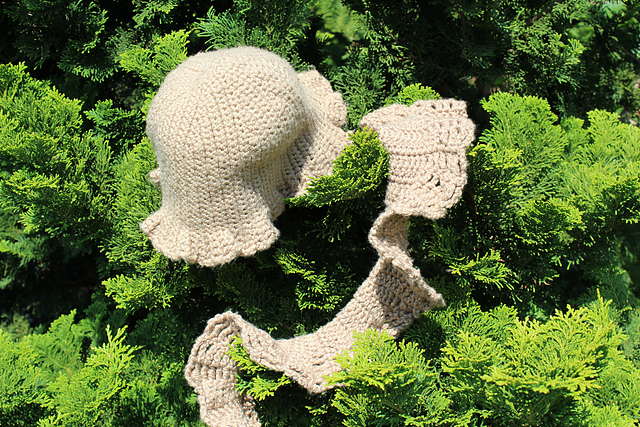 Curly scarf/cowl