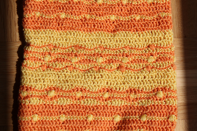 Marigold cocoon