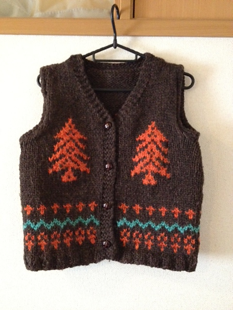 Cowichan Vest  p.17