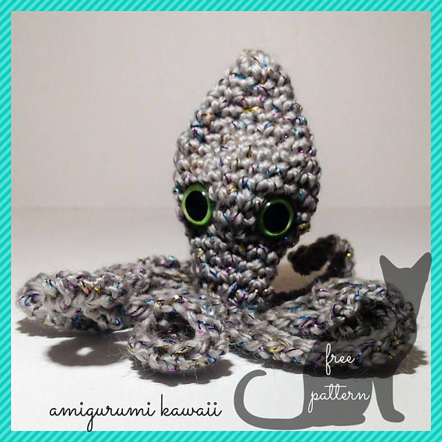 Sorry Squid Applique