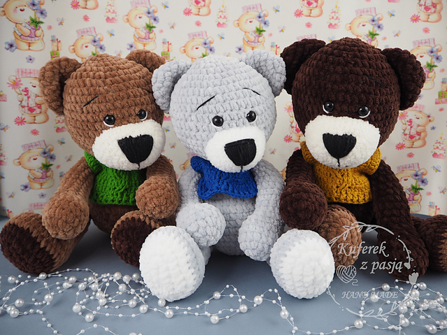 Tony the Teddy Bear