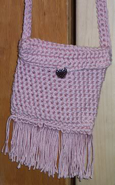 In a Heartbeat (Fringed Bag)