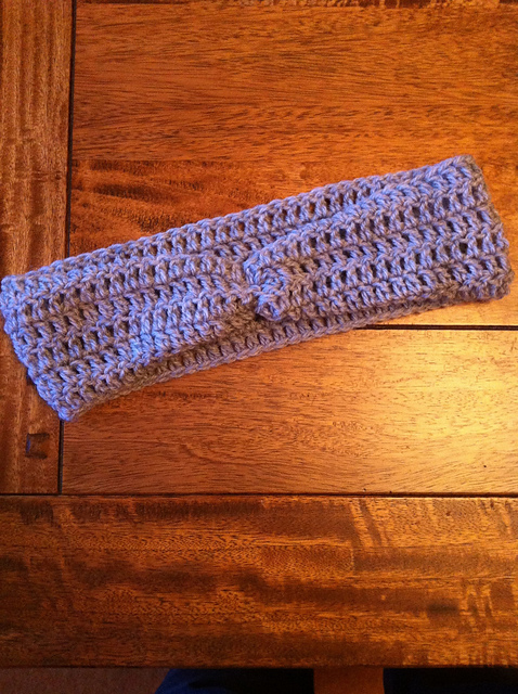 Twisted hair band