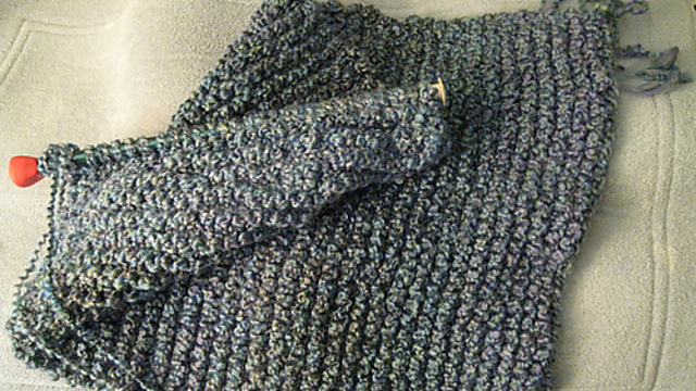 Susan's Simple and Warm Prayer Shawl