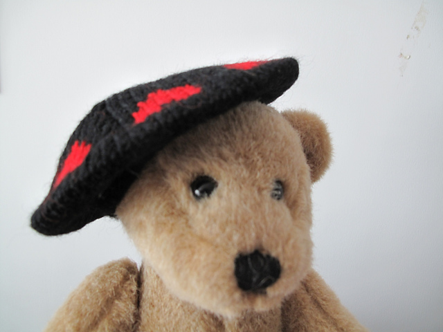 Teddy Bear Heart Tam
