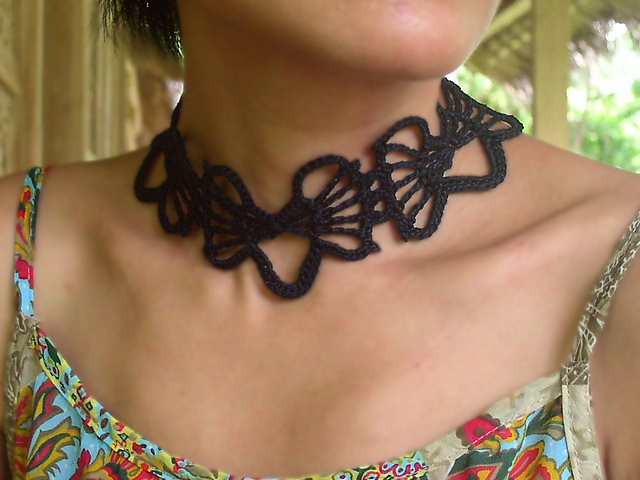 Black Butterfly Laces