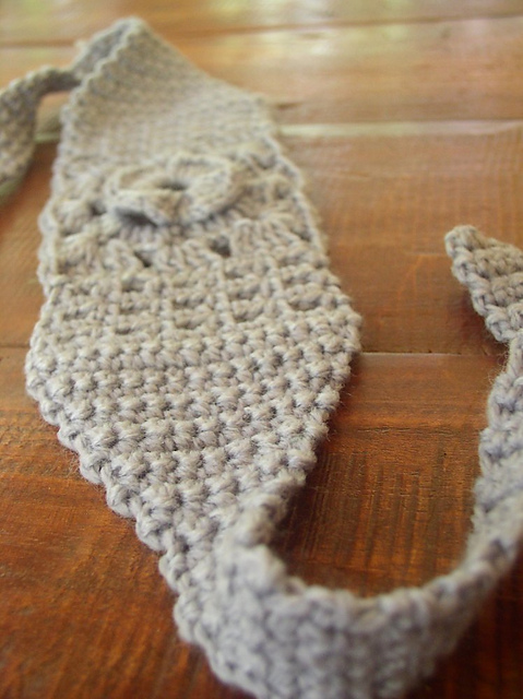 My Crochet Girl Hairband with Centre Motif