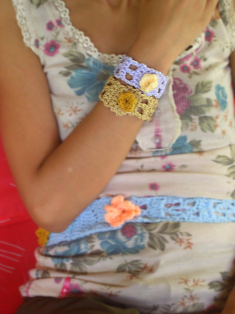 My Crochet Girl Patterns Bracelet