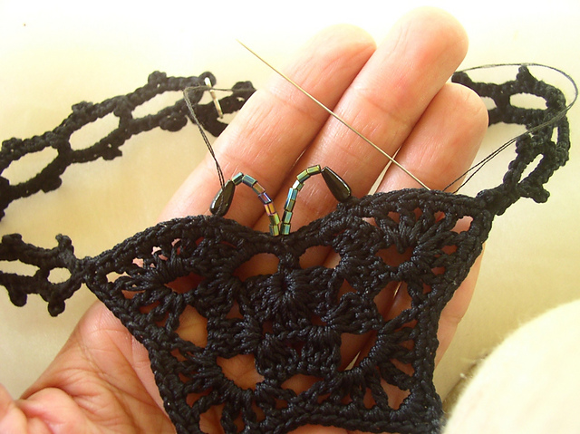 Black Butterfly Inspired by Olga