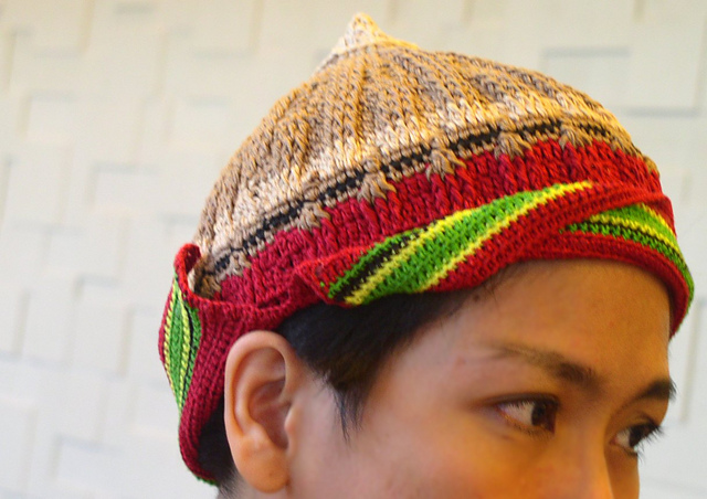 Casque and Headscarf Hat