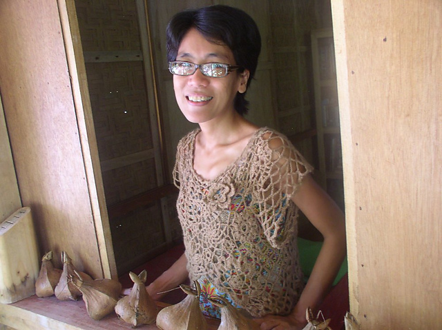 Crazy Motif Bolero