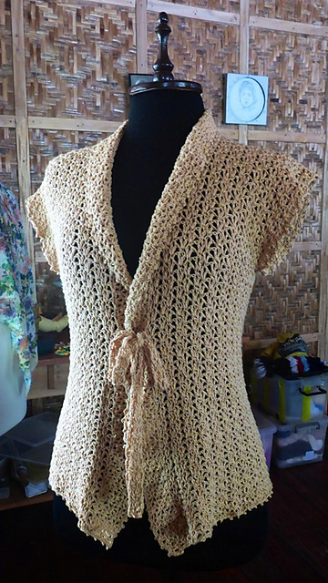 Scallop Stitch Cardigan