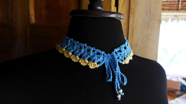 Variations 3 (A Lace Collar)