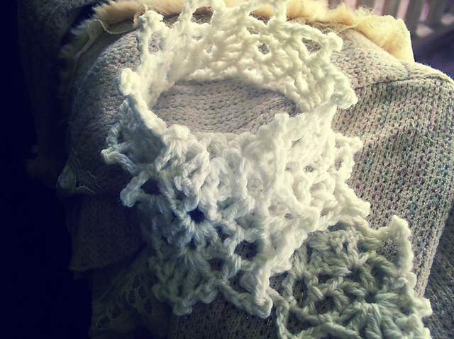 Derivatives #8 Lace Scarf